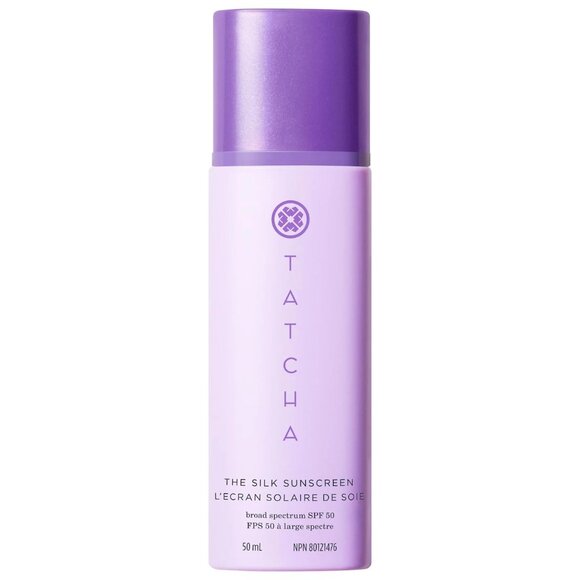 Tatcha The Silk Sunscreen SPF 50 Weightless Mineral Sunscreen - Picture 1 of 2